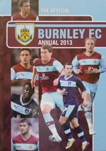 Burnley FC book